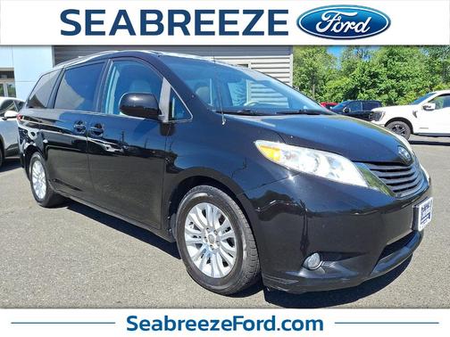Black 2012 Toyota Sienna XLE