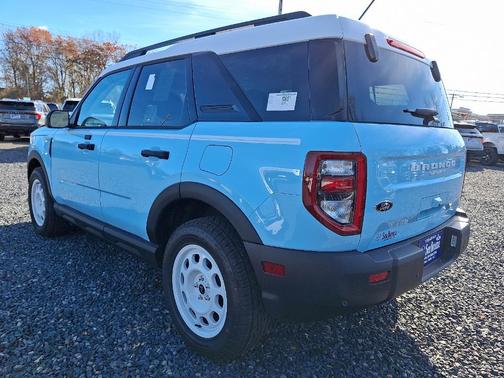 2025 Ford Bronco Sport Heritage