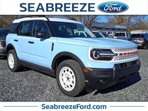 2025 Ford Bronco Sport Heritage