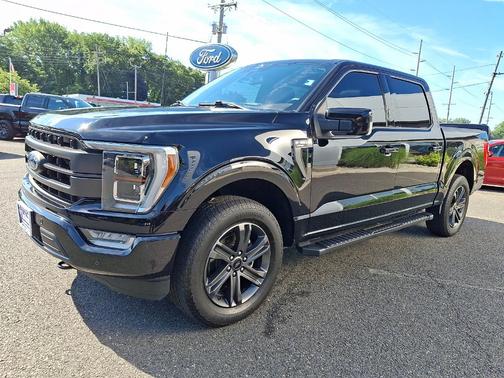 Agate Black Metallic 2023 Ford F-150 Lariat