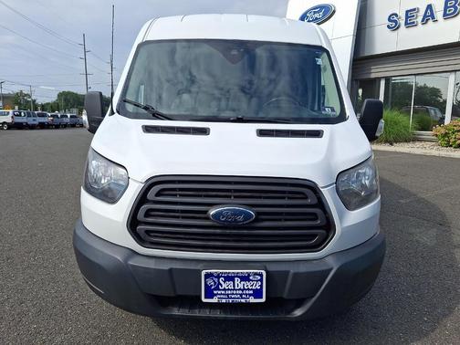Oxford White 2018 Ford Transit-250 148 WB Medium Roof Cargo