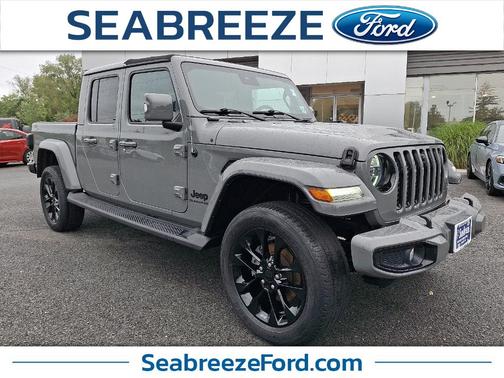 2022 Jeep Gladiator Overland