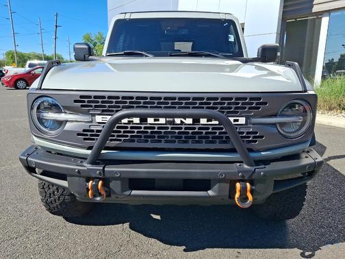 Cactus Gray 2022 Ford Bronco Badlands