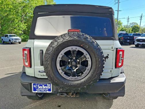 Cactus Gray 2022 Ford Bronco Badlands