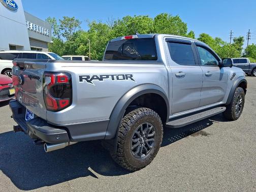 Iconic Silver Metallic 2024 Ford Ranger Raptor