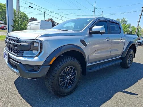 Iconic Silver Metallic 2024 Ford Ranger Raptor