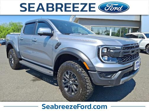 Iconic Silver Metallic 2024 Ford Ranger Raptor