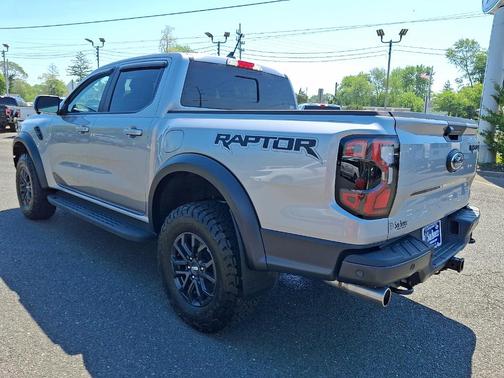 Iconic Silver Metallic 2024 Ford Ranger Raptor