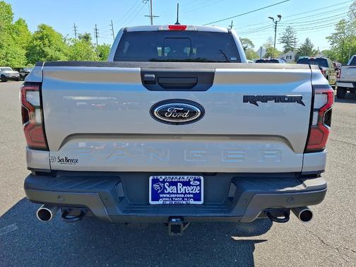 Iconic Silver Metallic 2024 Ford Ranger Raptor