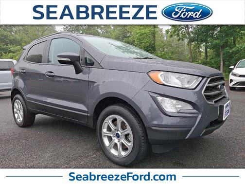2021 Ford EcoSport SE