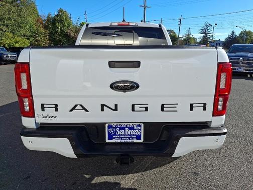 2022 Ford Ranger Lariat