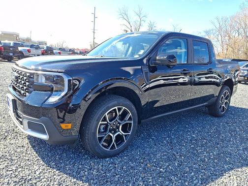 Shadow Black 2026 Ford Maverick Lariat