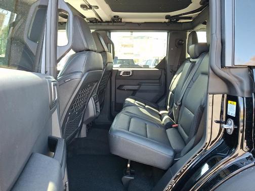 Shadow Black 2026 Ford Bronco Big Bend