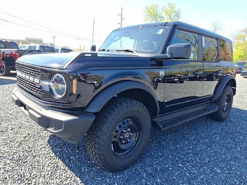 Shadow Black 2026 Ford Bronco Big Bend