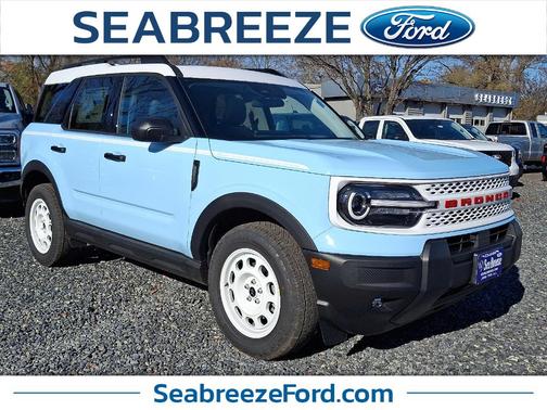 2025 Ford Bronco Sport Heritage