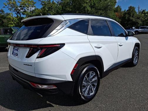 2023 Hyundai TUCSON Hybrid Blue