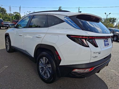 2023 Hyundai TUCSON Hybrid Blue