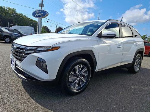 2023 Hyundai TUCSON Hybrid Blue