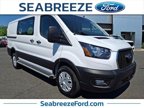 Oxford White Clearcoat 2024 Ford Transit-250 BEST VALUE