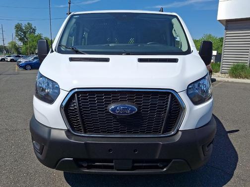 Oxford White Clearcoat 2024 Ford Transit-250 BEST VALUE