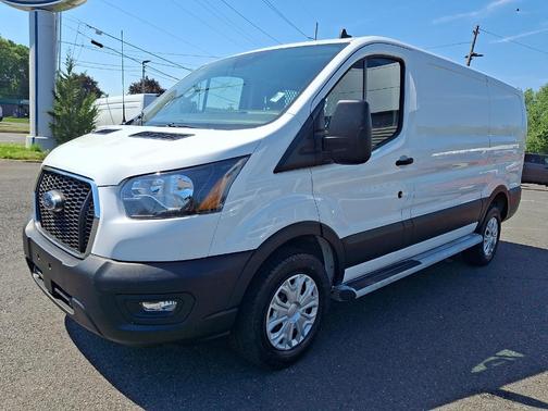 Oxford White Clearcoat 2024 Ford Transit-250 BEST VALUE