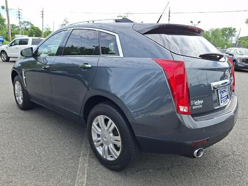 Radiant Silver 2010 Cadillac SRX Luxury Collection