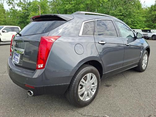 Radiant Silver 2010 Cadillac SRX Luxury Collection