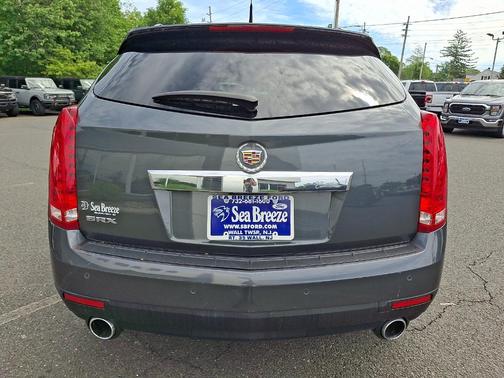 Radiant Silver 2010 Cadillac SRX Luxury Collection