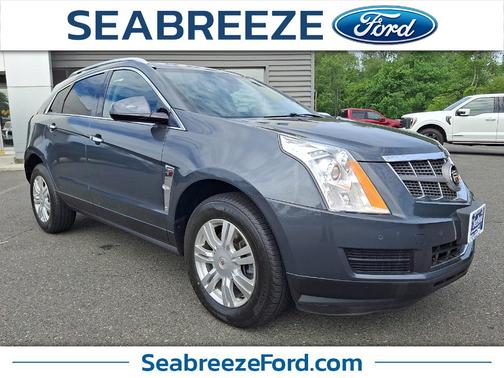 Radiant Silver 2010 Cadillac SRX Luxury Collection
