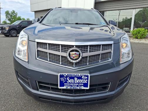 Radiant Silver 2010 Cadillac SRX Luxury Collection