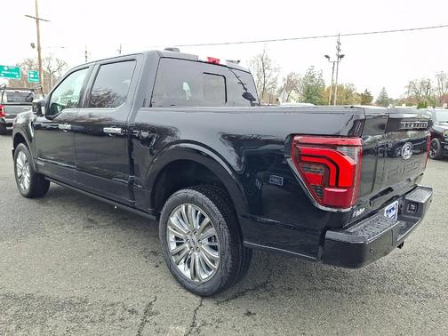Agate Black Metallic 2026 Ford F-150 Platinum