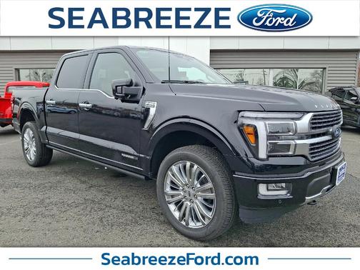Agate Black Metallic 2026 Ford F-150 Platinum