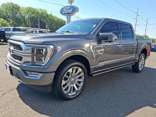 Carbonized Gray Metallic 2023 Ford F-150 Limited
