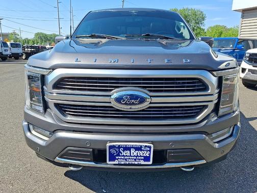 Carbonized Gray Metallic 2023 Ford F-150 Limited