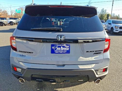 2024 Honda Passport Black Edition