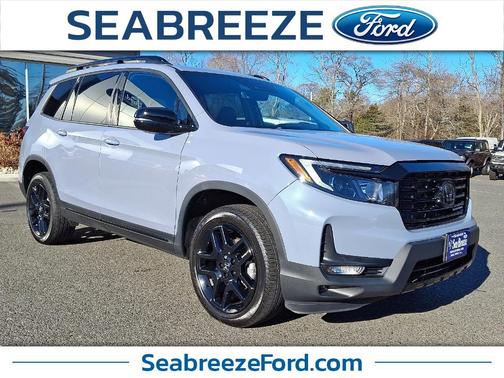 2024 Honda Passport Black Edition