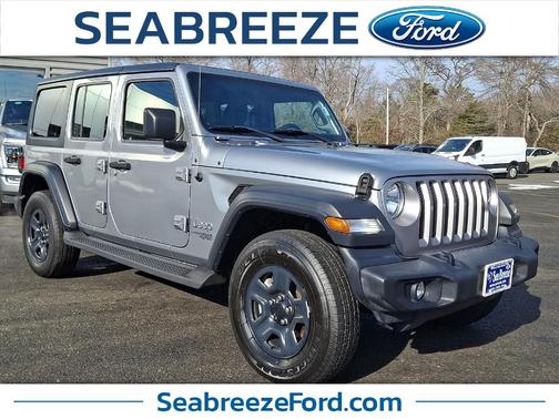 2018 Jeep Wrangler Unlimited Sport