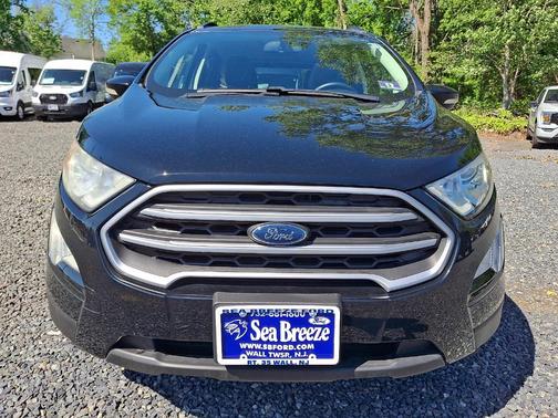 Shadow Black 2019 Ford EcoSport SE