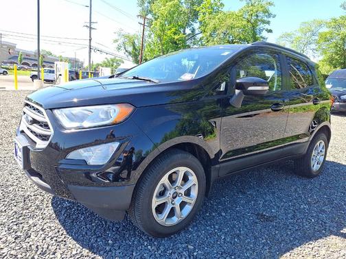 Shadow Black 2019 Ford EcoSport SE