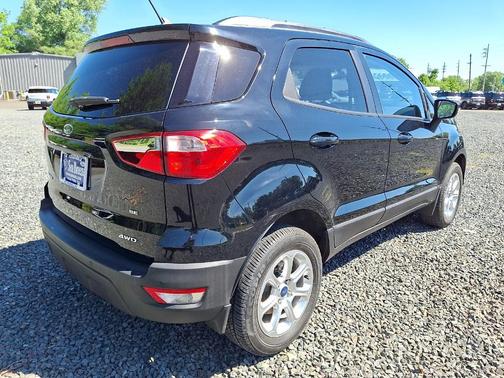 Shadow Black 2019 Ford EcoSport SE