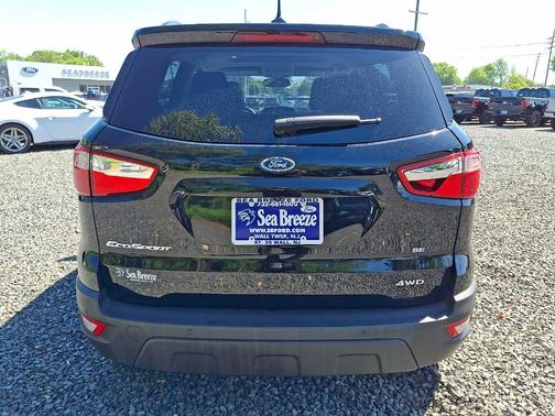 Shadow Black 2019 Ford EcoSport SE
