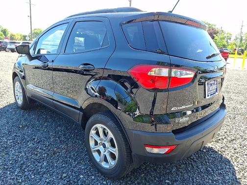 Shadow Black 2019 Ford EcoSport SE