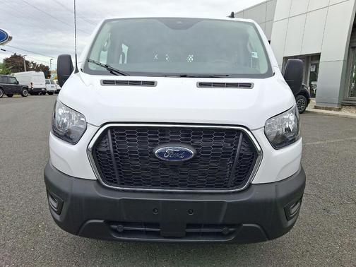Oxford White Clearcoat 2024 Ford Transit-250 BEST VALUE