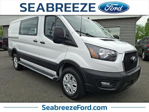 Oxford White Clearcoat 2024 Ford Transit-250 BEST VALUE