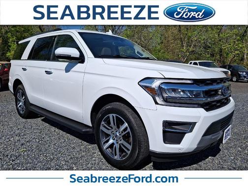 Oxford White Clearcoat 2024 Ford Expedition Limited