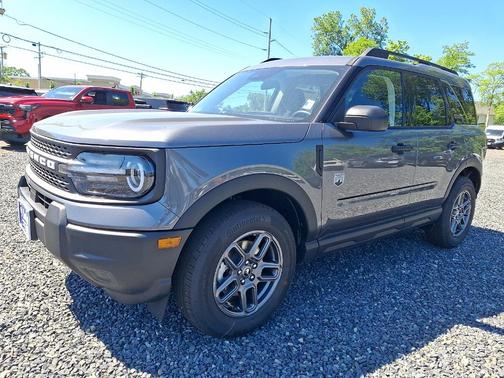 Carbonized Gray Metallic 2026 Ford Bronco Sport Big Bend