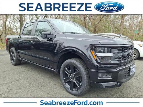 Agate Black Metallic 2026 Ford F-150 STX
