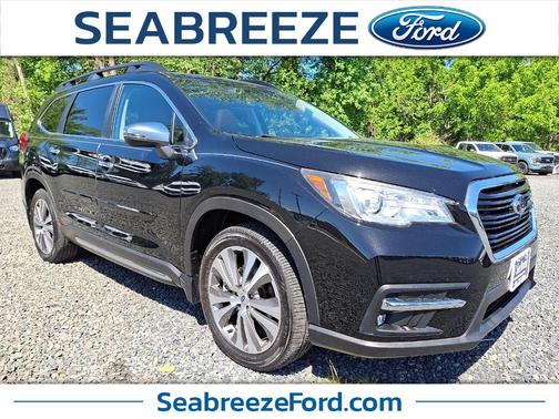 Crystal Black Silica 2020 Subaru Ascent Touring 7-Passenger