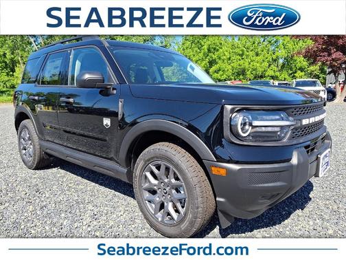 Shadow Black 2026 Ford Bronco Sport Big Bend