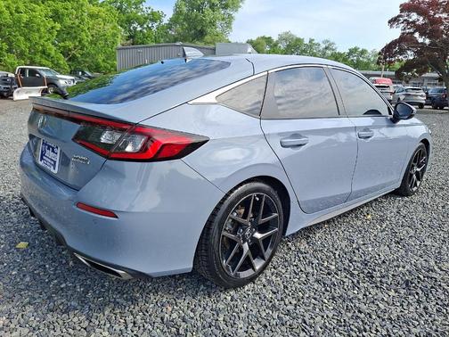 Sonic Gray Pearl 2022 Honda Civic Sport Touring